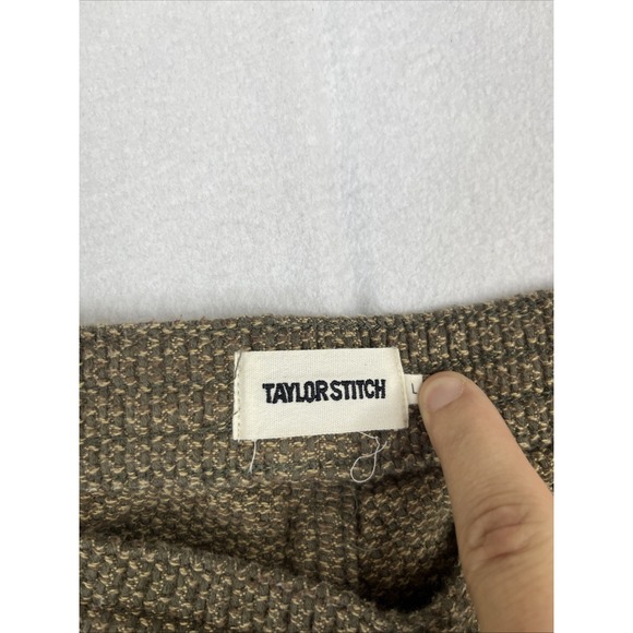 Taylor Stitch The Apres Pant in Cypress Sashiko Large Organic Cotton - Picture 4 of 6